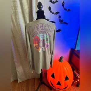 Legends of the Hidden Timple Long Sleeve Shirt